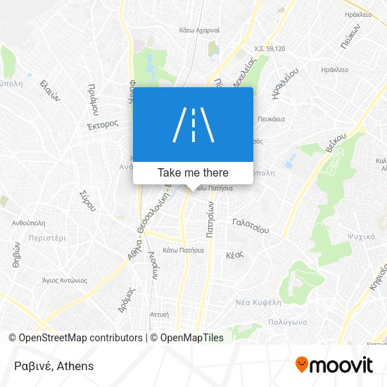 Ραβινέ map