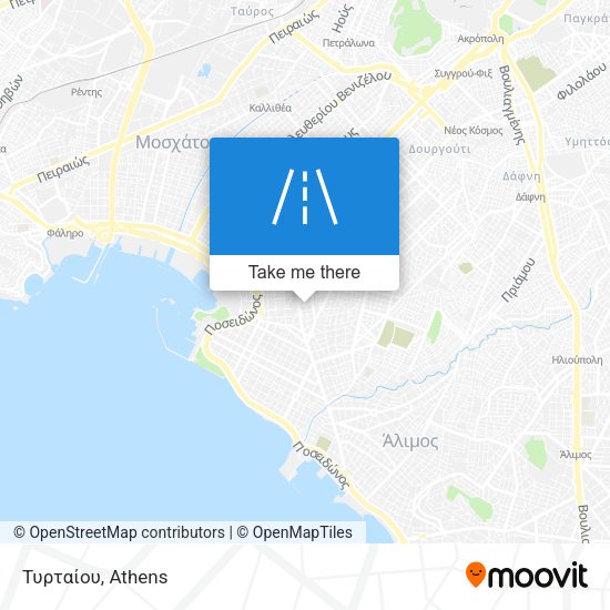 Τυρταίου map