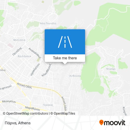 Πάρνα map