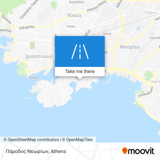 Πάροδος Νεωρίων map