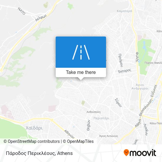 Πάροδος Περικλέους map