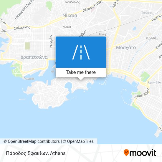 Πάροδος Σφακίων map
