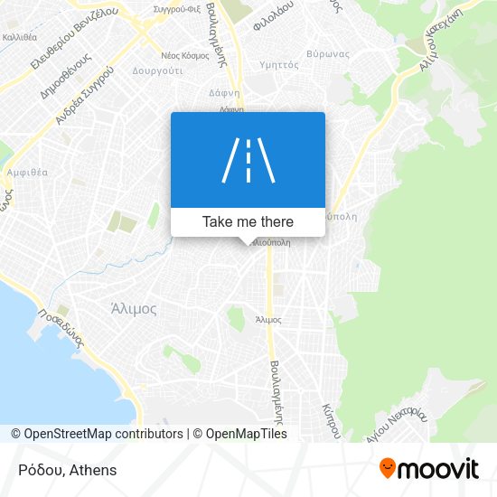 Ρόδου map