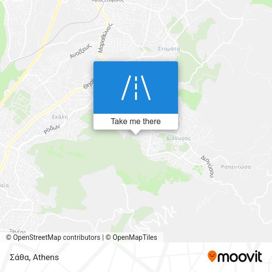 Σάθα map