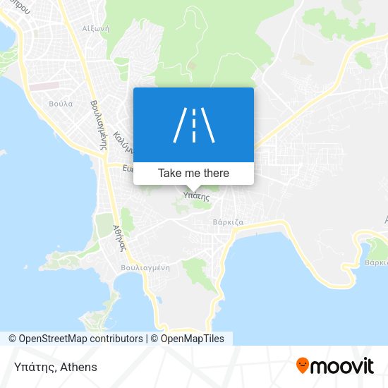 Υπάτης map