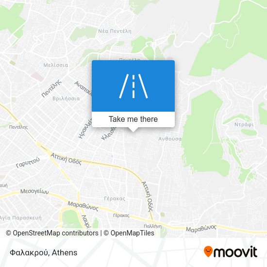 Φαλακρού map