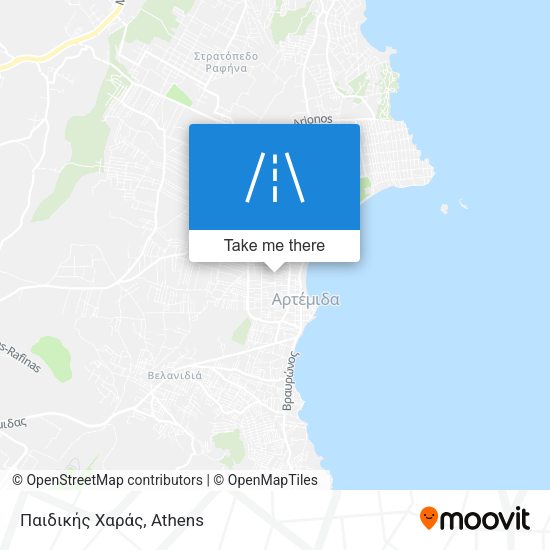 Παιδικής Χαράς map