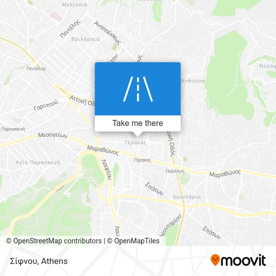 Σίφνου map
