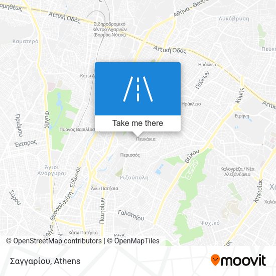 Σαγγαρίου map
