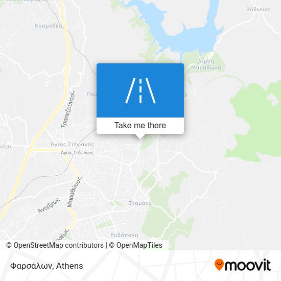 Φαρσάλων map