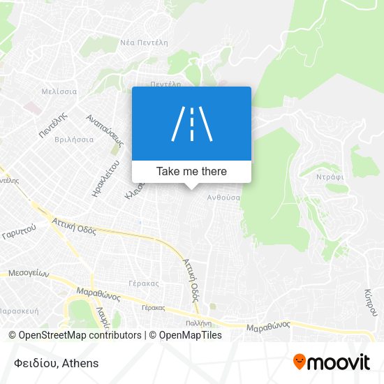 Φειδίου map