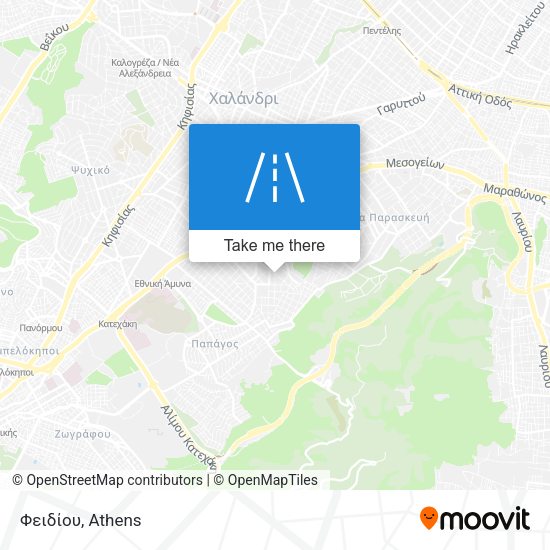 Φειδίου map