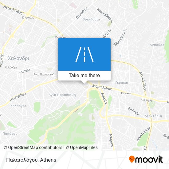 Παλαιολόγου map