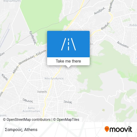 Σαπφούς map