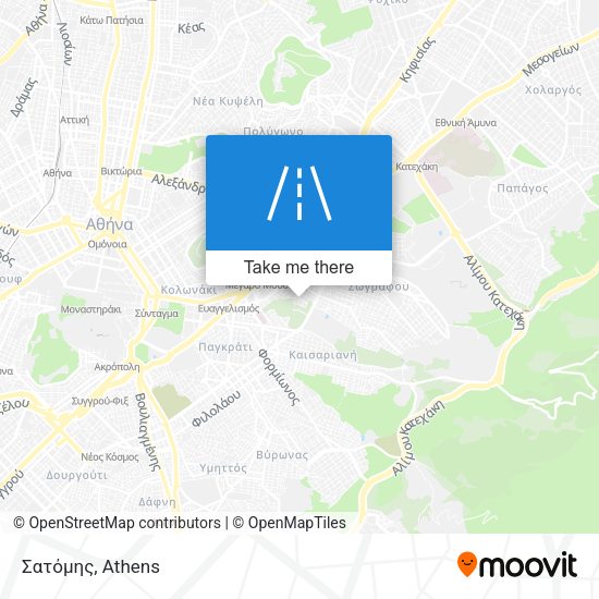 Σατόμης map