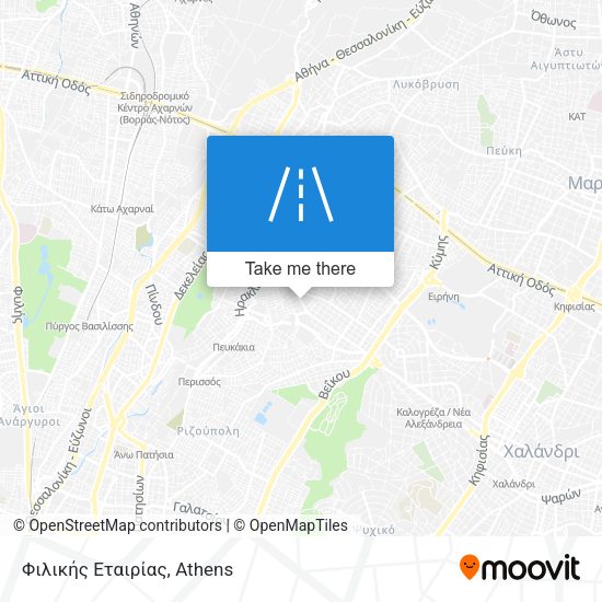 Φιλικής Εταιρίας map