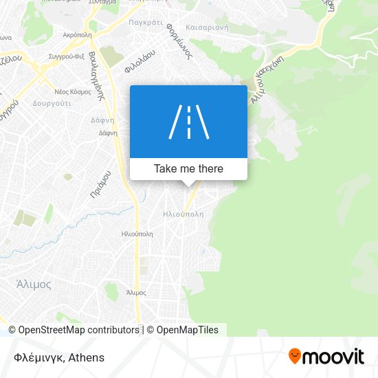 Φλέμινγκ map