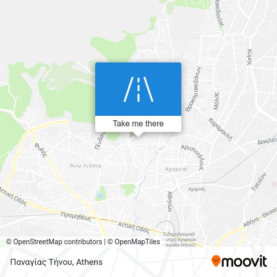 Παναγίας Τήνου map