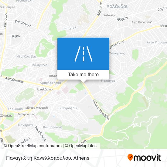 Παναγιώτη Κανελλόπουλου map