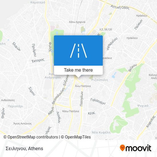 Σειληνου map