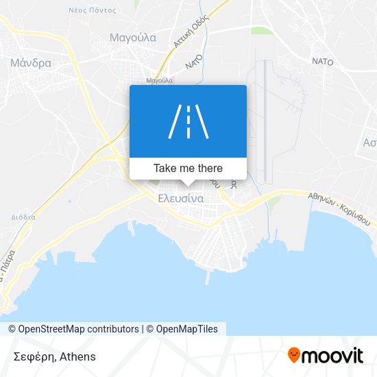 Σεφέρη map