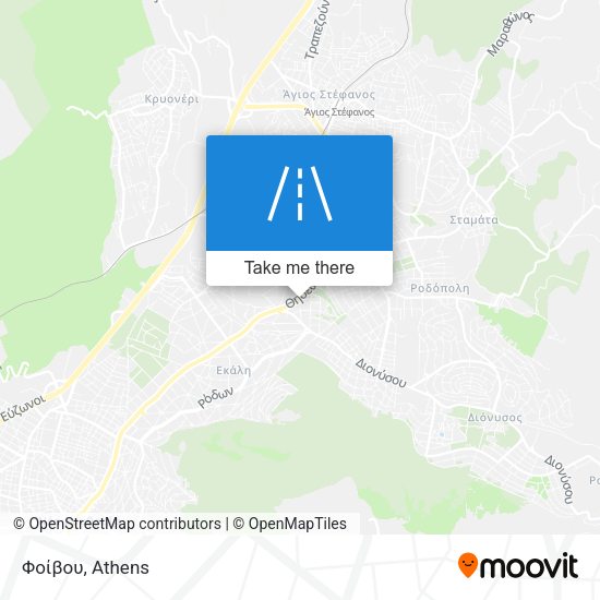 Φοίβου map