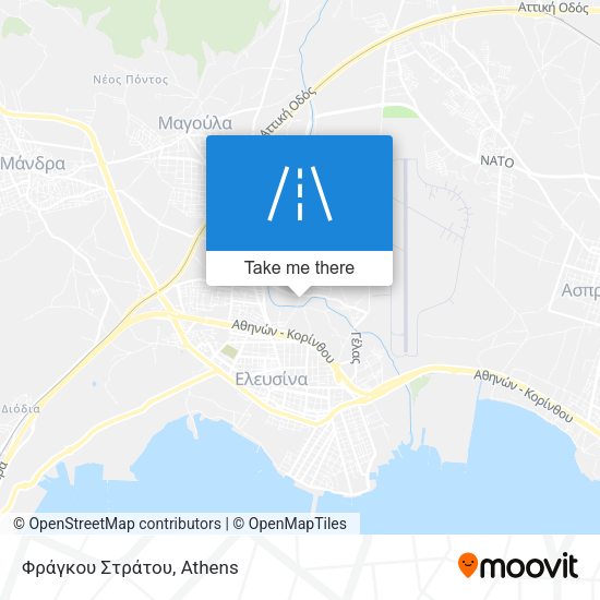 Φράγκου Στράτου map