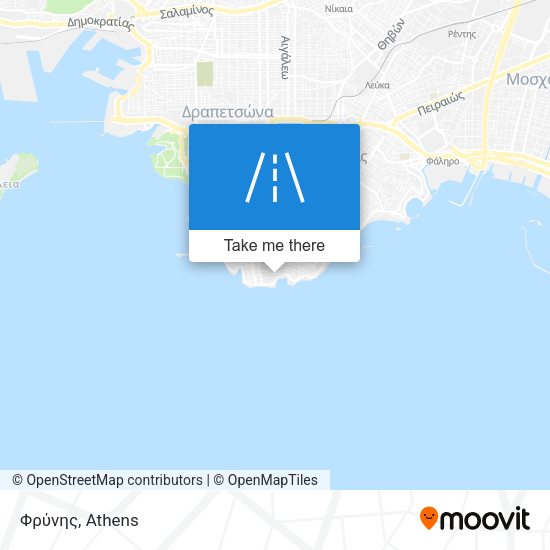 Φρύνης map