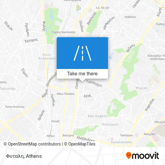 Φυταλη map