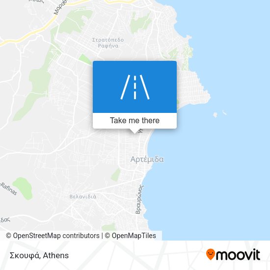 Σκουφά map