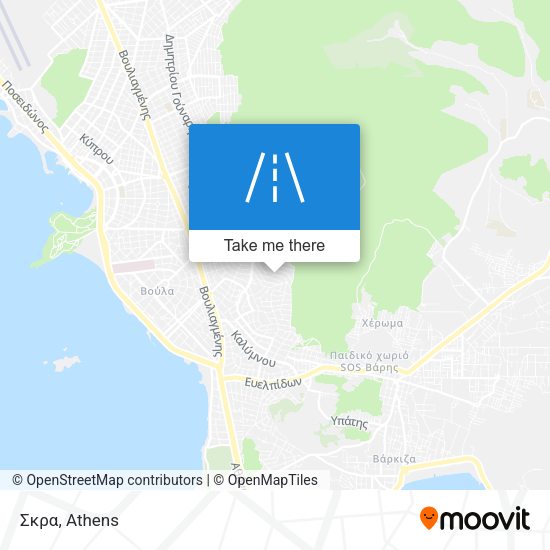 Σκρα map