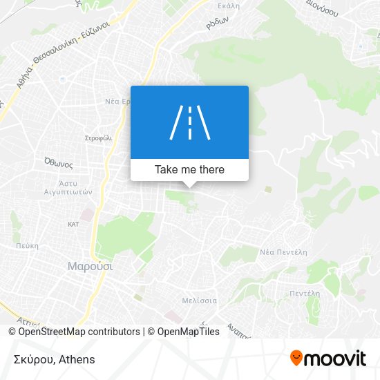 Σκύρου map