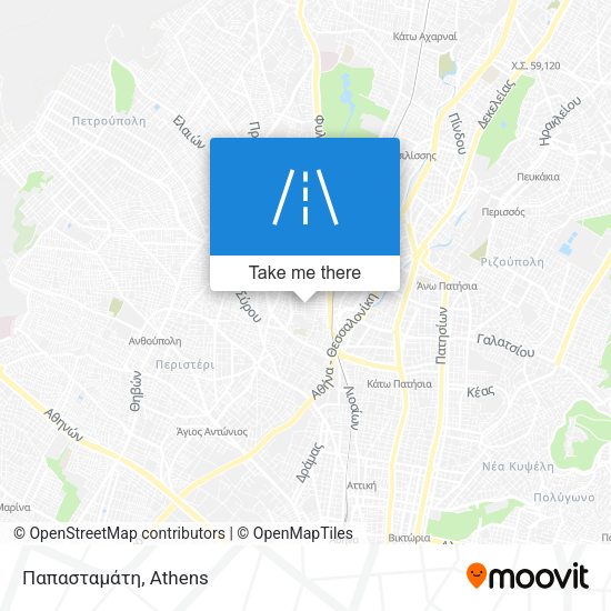 Παπασταμάτη map