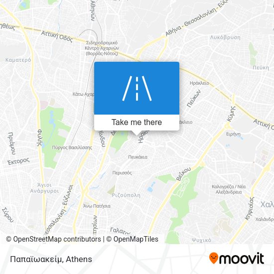 Παπαϊωακείμ map