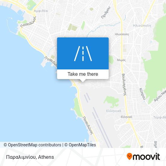 Παραλιμνίου map