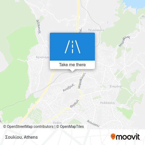 Σουλίου map