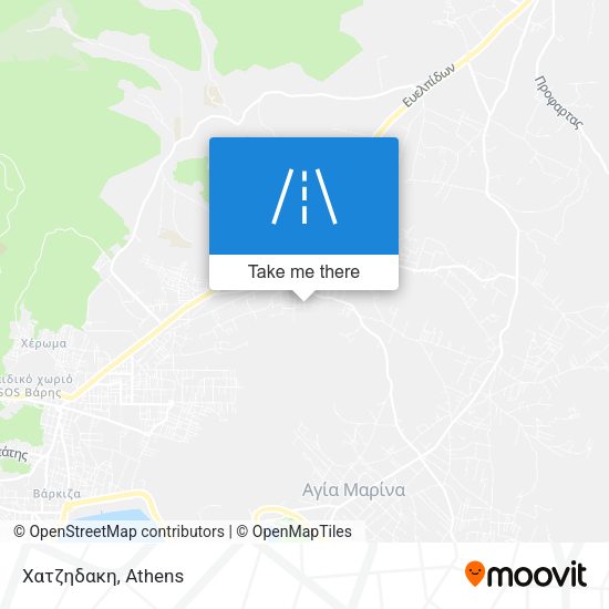 Χατζηδακη map