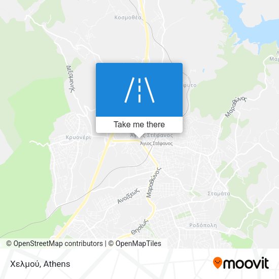 Χελμού map