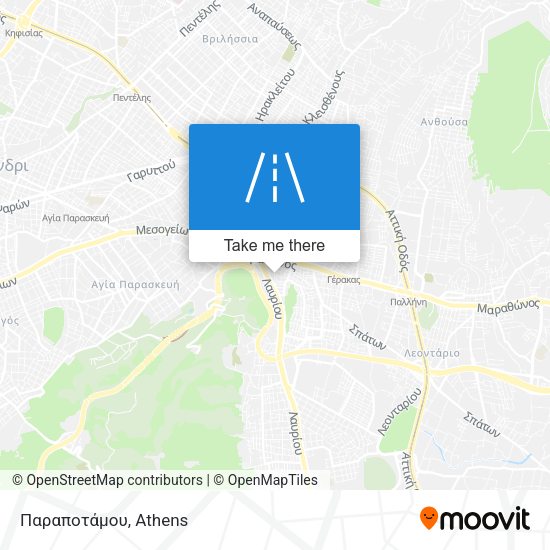 Παραποτάμου map