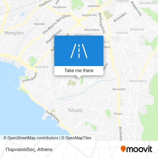 Παρνασσίδος map