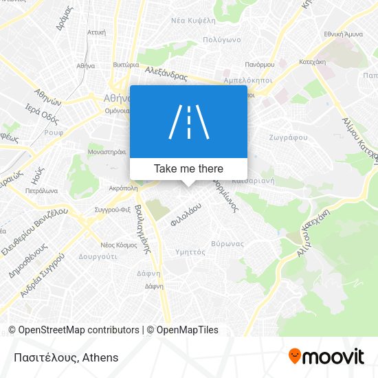 Πασιτέλους map