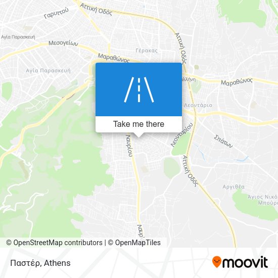 Παστέρ map