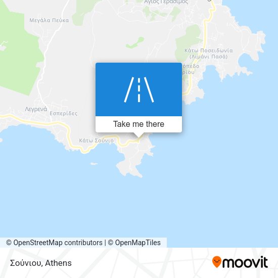 Σούνιου map