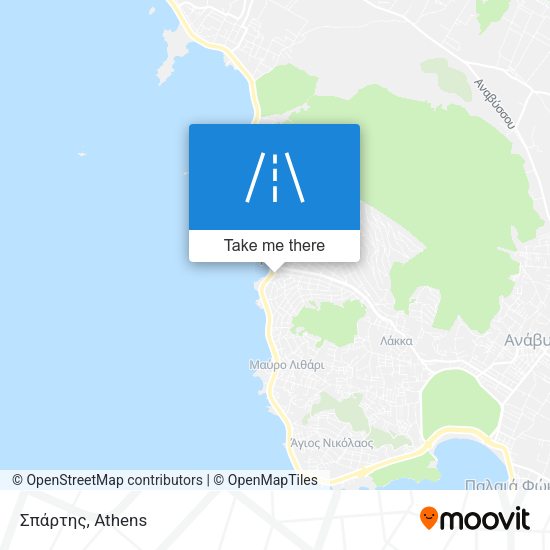 Σπάρτης map