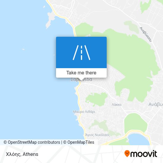 Χλόης map