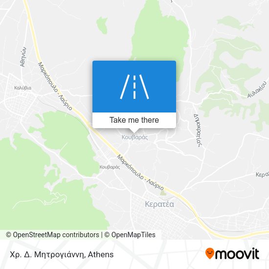 Χρ. Δ. Μητρογιάννη map