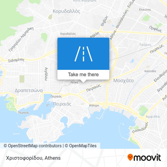 Χριστοφορίδου map