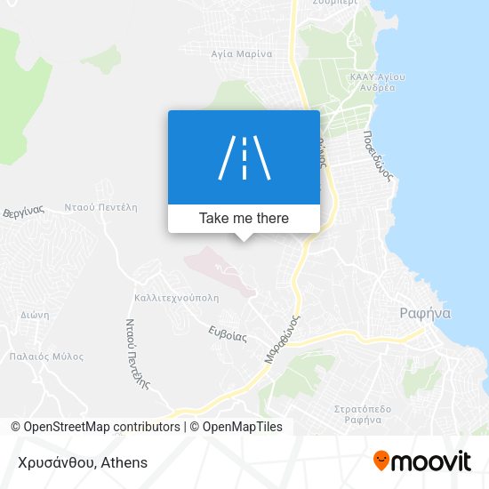 Χρυσάνθου map