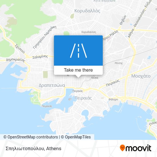 Σπηλιωτοπούλου map
