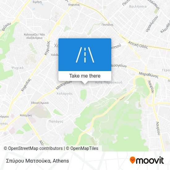 Σπύρου Ματσούκα map